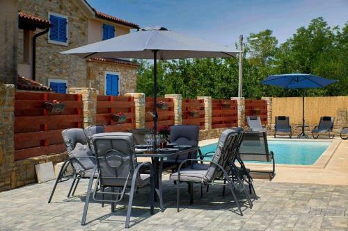 Apartamento Villa Venore - Villa Mit Pool Bei Motovun