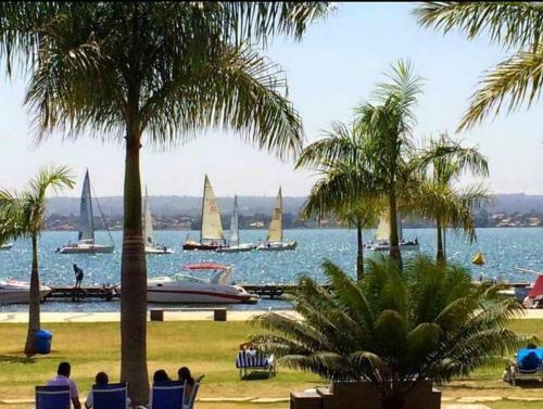 Apartamento Life Resort - Flat Aconchegante
