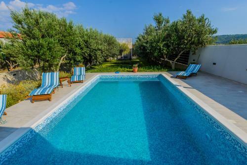 Apartamento Beachfront Villa Mihovil - With Private Pool