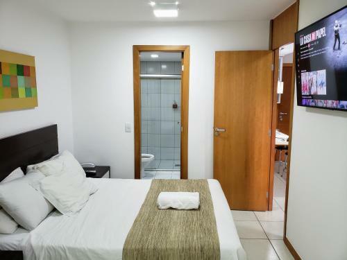 Apartamento Life Resort �s Margens Do Lago