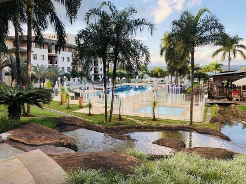 Apartamento Life Resort �s Margens Do Lago