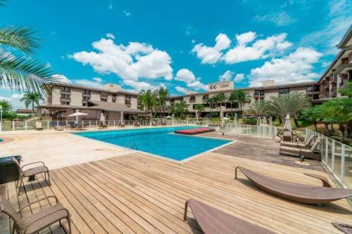 Apartamento Life Resort �s Margens Do Lago