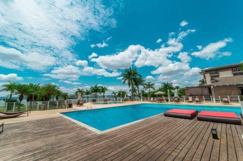 Apartamento Life Resort �s Margens Do Lago