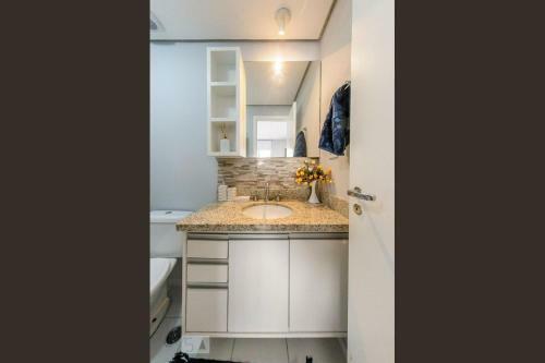 Dot Home Guanabara - Lindo Apartamento Mobiliado Em Campinas