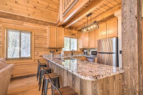 Newly Remodeled A-frame Cabin With Fire Pit!