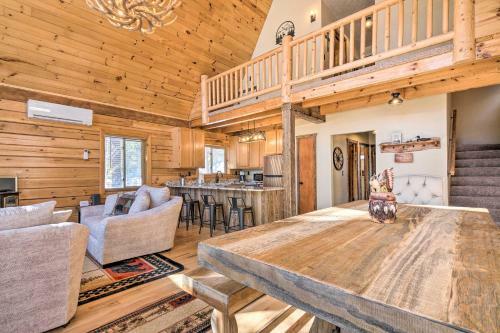 Newly Remodeled A-frame Cabin With Fire Pit!