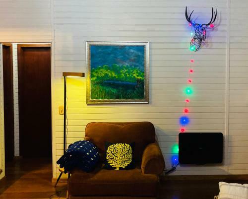 Casa Estilo Canadense - Canela