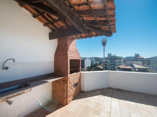 Apartamento Excelente Cobertura Duplex A 2 Quadras Da Praia Do Forte Com 4 Quartos