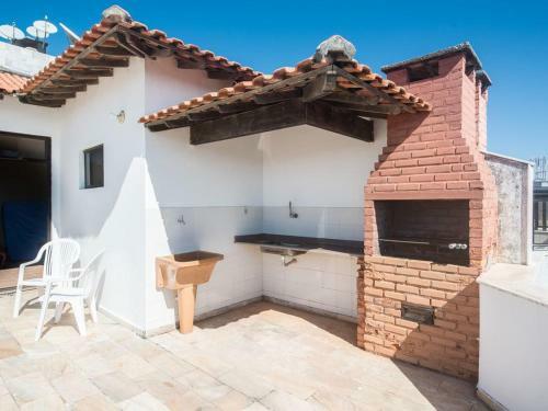 Apartamento Excelente Cobertura Duplex A 2 Quadras Da Praia Do Forte Com 4 Quartos
