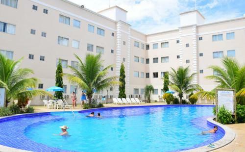 Apartamento Encontro Das �guas Caldas Novas