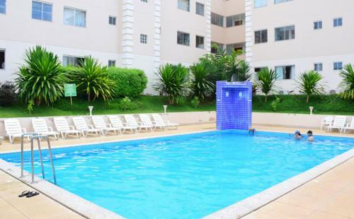 Apartamento Encontro Das �guas Caldas Novas