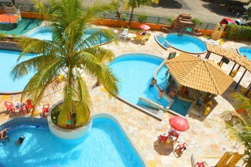 Apartamento Apto Hotel Thermas Place