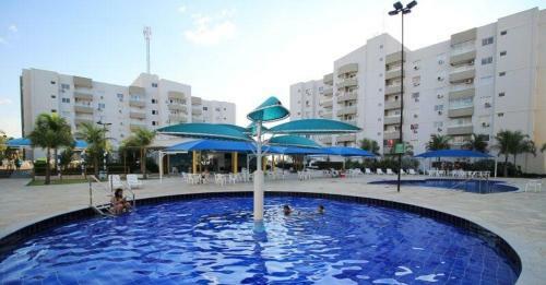 Apartamento Em Caldas Novas - Lagoa Quente Flat Service