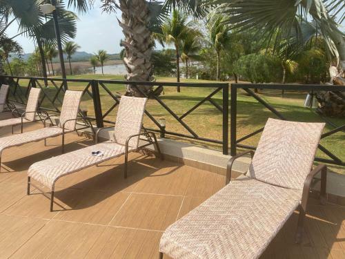 Apartamento Caldas Novas Condom�nio Marina Flat E N�utica