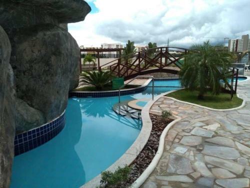 Apartamento Flat Golden Dolphin Supreme - Com Roupas de Cama