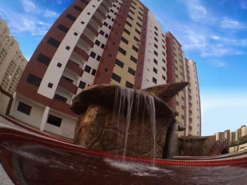 Apartamento Flat Golden Dolphin Supreme - Com Roupas de Cama