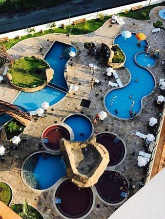Apartamento Flat Golden Dolphin Supreme - Com Roupas de Cama
