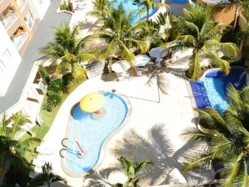 Luxuoso Apartamento de 2 Quartos! 7 Piscinas! Rpt2