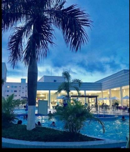 Apartamento Encontro Das �guas Thermas Resort