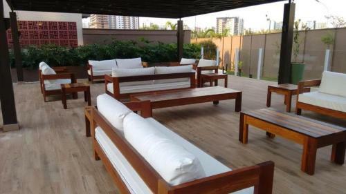 Apartamento Evian Thermas Residence - Caldas Novas