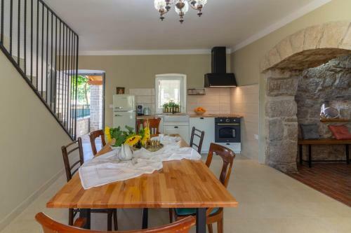 Beautiful Villa Stora Kuca With Private Pool In Labin - Rabac