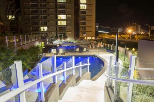 Apartamento Evian Thermas Residence