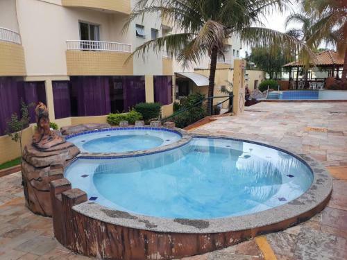 Apartamento Thermas Place 502