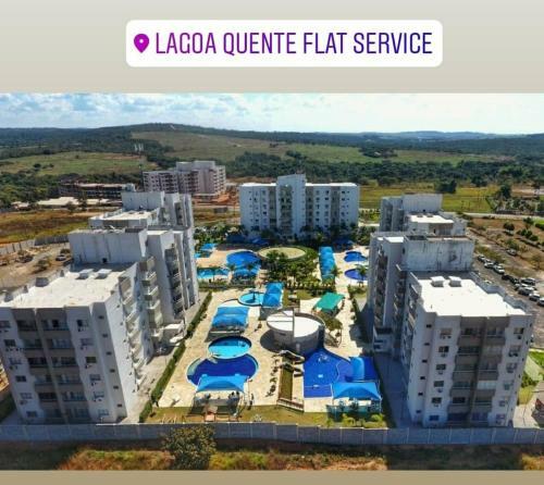 Apartamento Lagoa Quente Flat Service