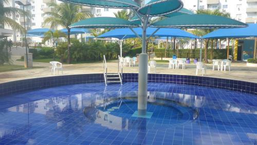 Apartamento Lagoa Quente Flat Service