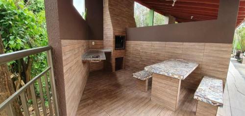 Apartamento Ecologic Park Rm Hospedagem