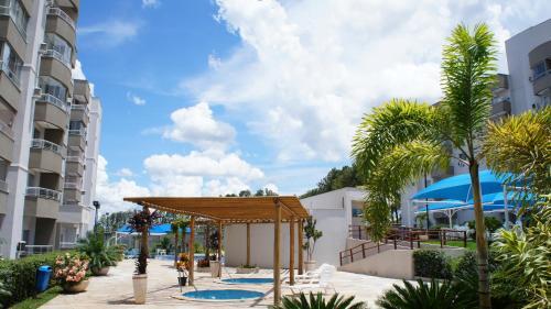 Apartamento Lagoa Quente Flat Service