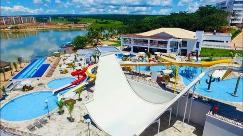 Apartamento Resort Do Lago Caldas Novas