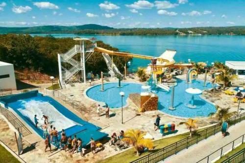 Apartamento Resort Do Lago Caldas Novas