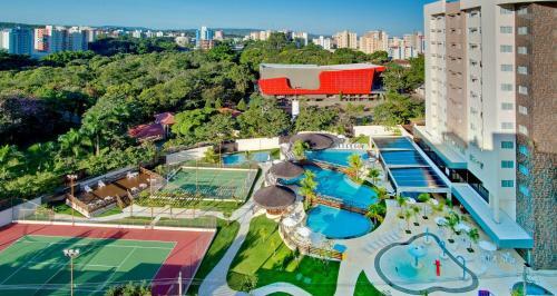 Apartamento Via Caldas Su�tes Le Jardin