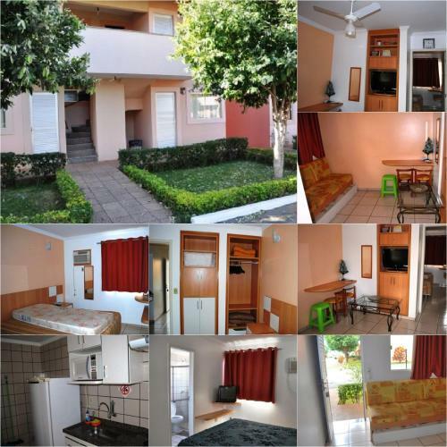 Apartamento Diroma Fiori Resort Caldas Novas