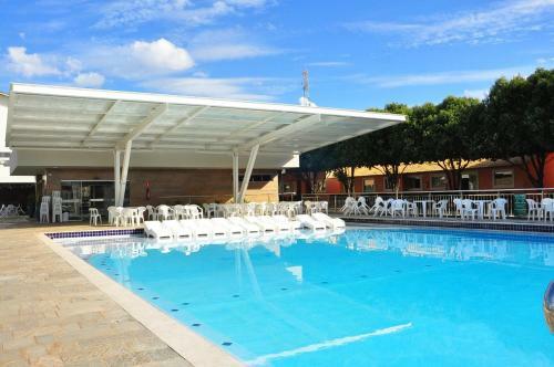 Apartamento Diroma Fiori Resort Caldas Novas