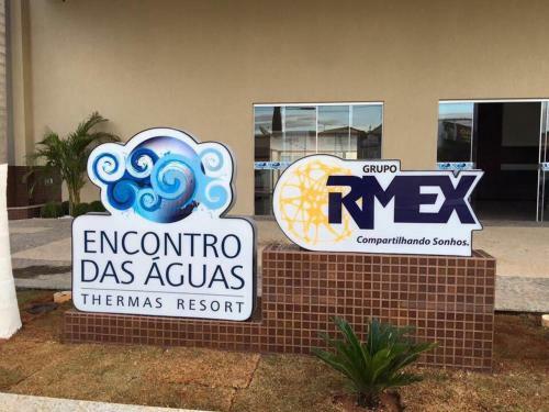 Apartamento Encontro Das �guas Thermas Resort