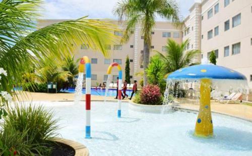 Apartamento Encontro Das �guas Thermas Resort