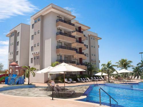 Apartamento 2 Quartos Caldas Novas