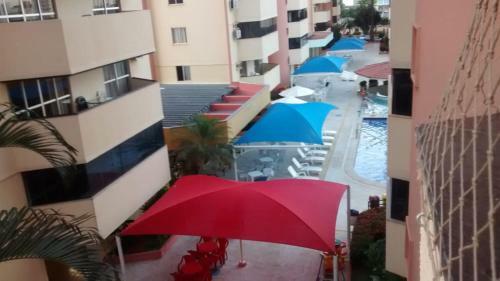 Apartamento Cond. Parque Das �guas Quentes Apto. 2 Su�tes