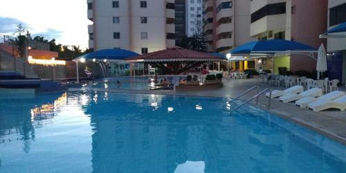 Apartamento Cond. Parque Das �guas Quentes Apto. 2 Su�tes