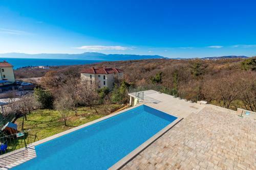 Luxury Apartments Kostrena With Pool