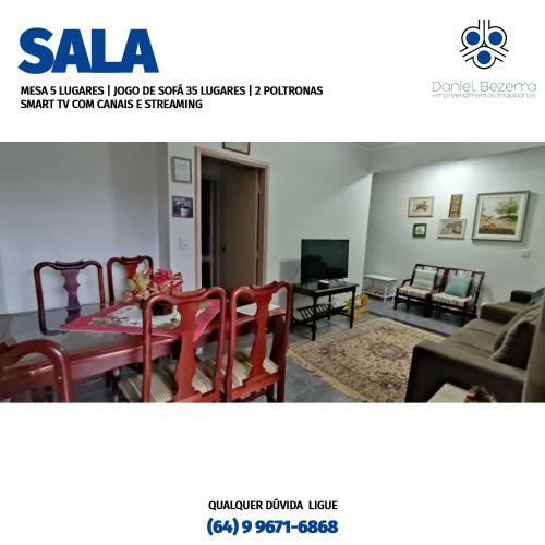 Casa Com Piscina, Churrasqueira, 3 Su�tes Com Ar Condicionado