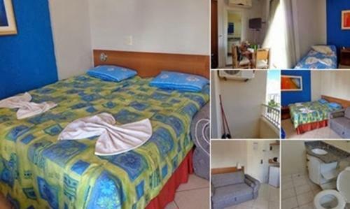 Apartamento Thermas Place Su�te Caldas Novas Com Piscinas Termais