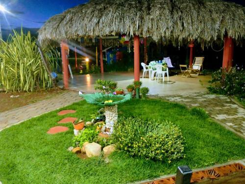 Quarto Flor Da Vida - Casa Abra�o