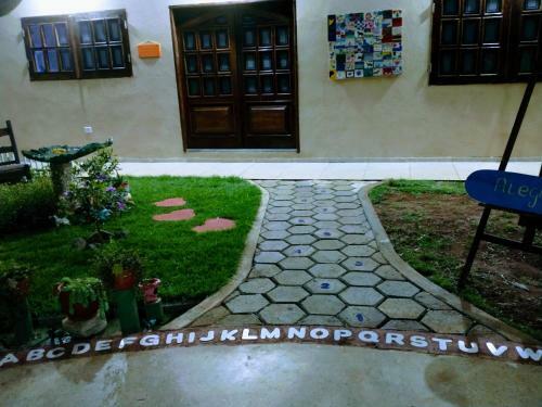 Quarto Flor Da Vida - Casa Abra�o