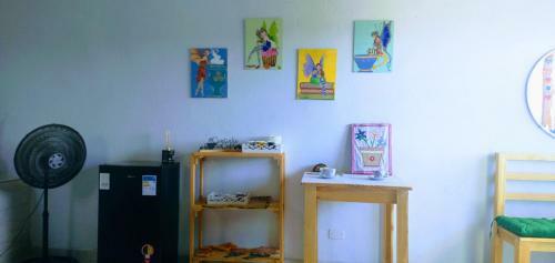 Quarto Flor Da Vida - Casa Abra�o