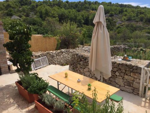 Villa Duboka, Otok Vis