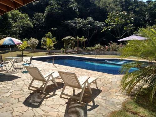 Ch�cara Em Condom�nio Fechado Com Piscina Com Aquecimento Solar