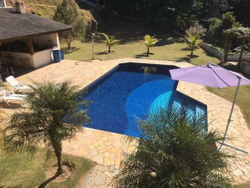 Ch�cara Em Condom�nio Fechado Com Piscina Com Aquecimento Solar